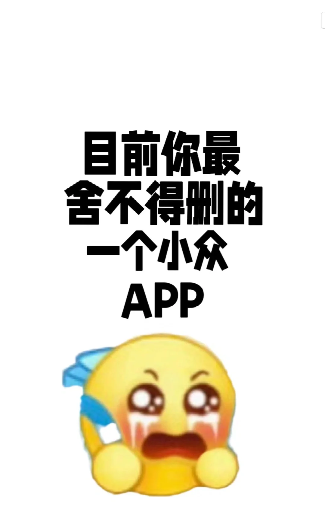 你最舍不得删的一个小众App