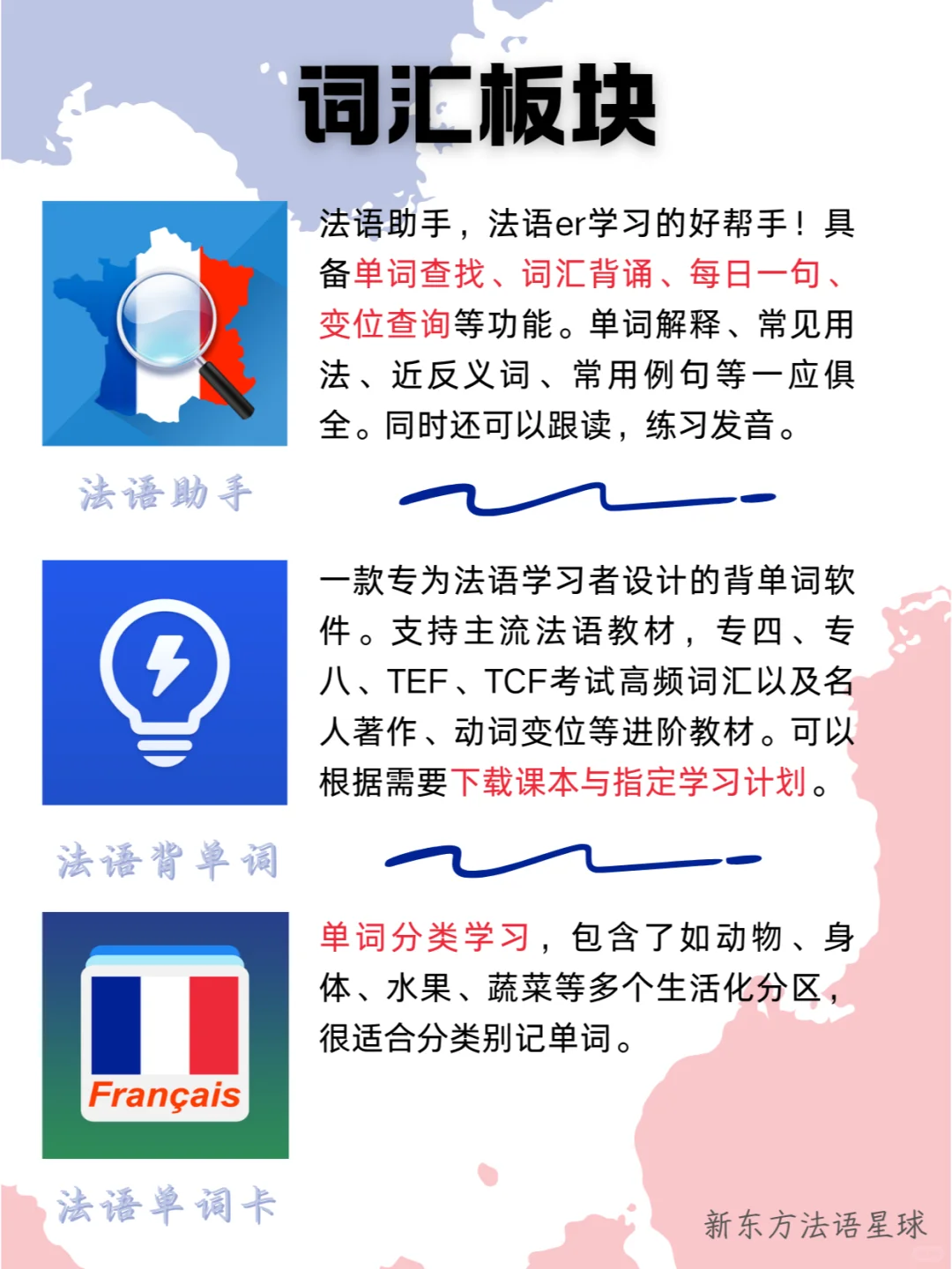 学法语，一定要知道的宝藏app