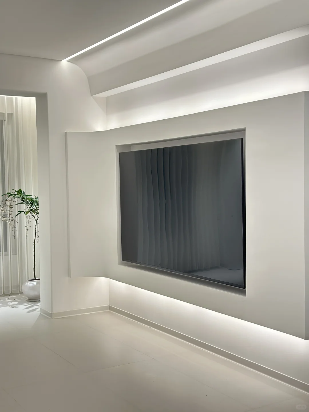 你们要的电视背景墙