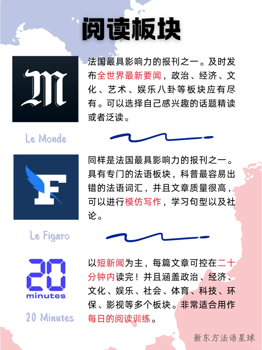 学法语，一定要知道的宝藏app