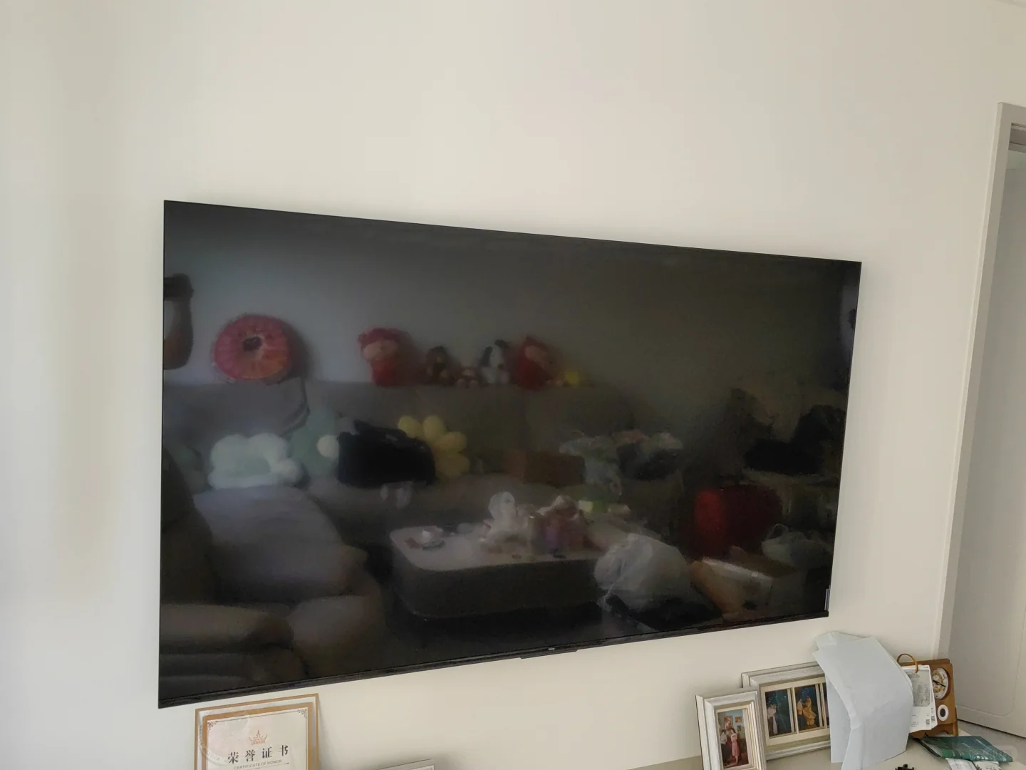 海尔的电视到了