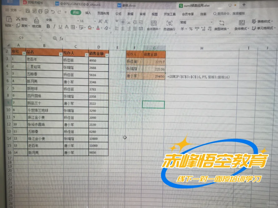 赤峰电脑文秘文员office办公软件培训