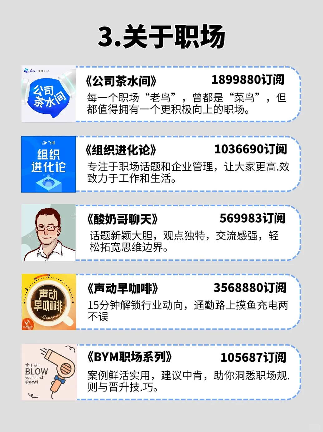 🔥强烈推.荐，适合长脑子的35个播客‼️