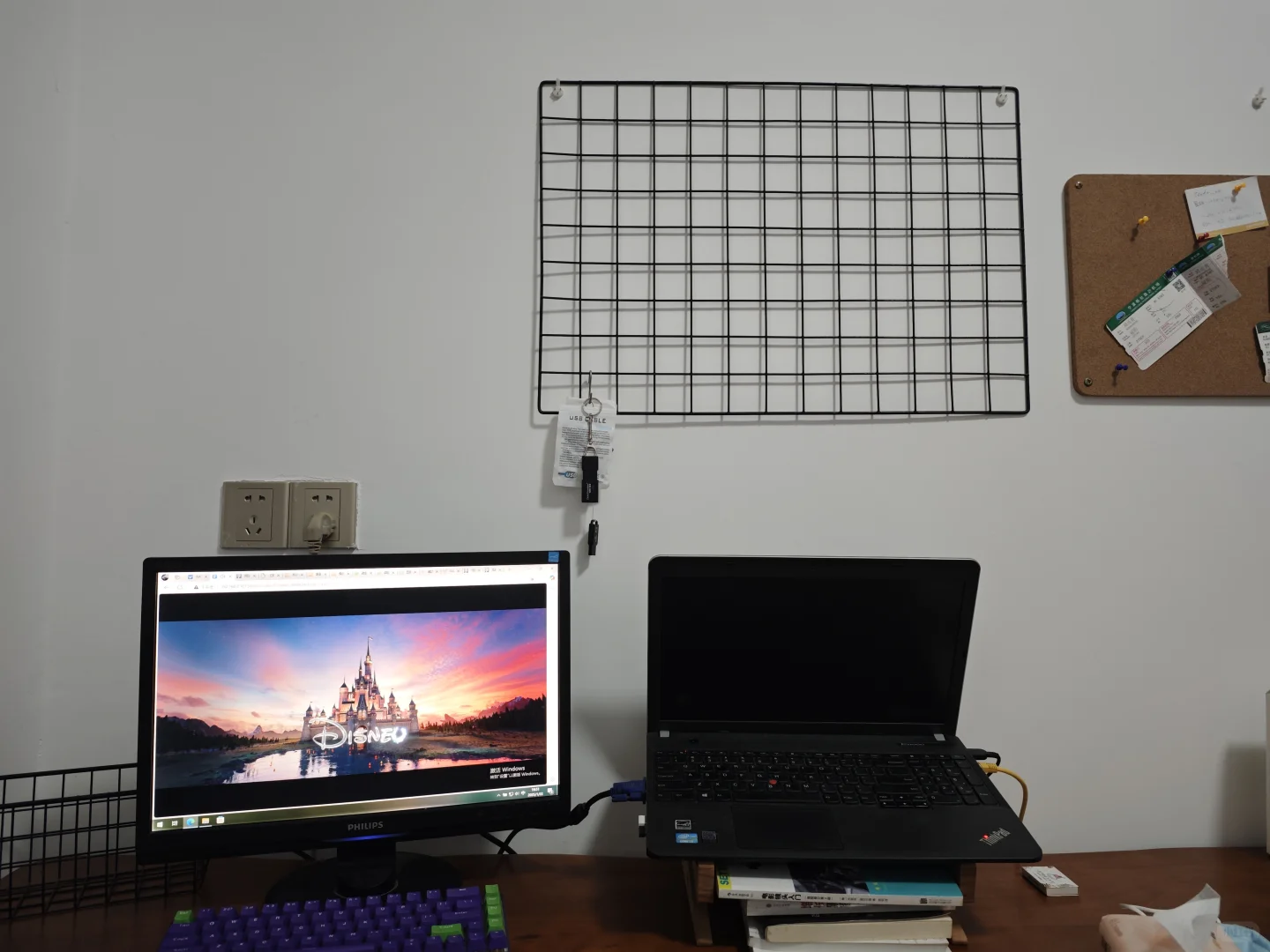 用飞牛NAS做了一个家庭影院