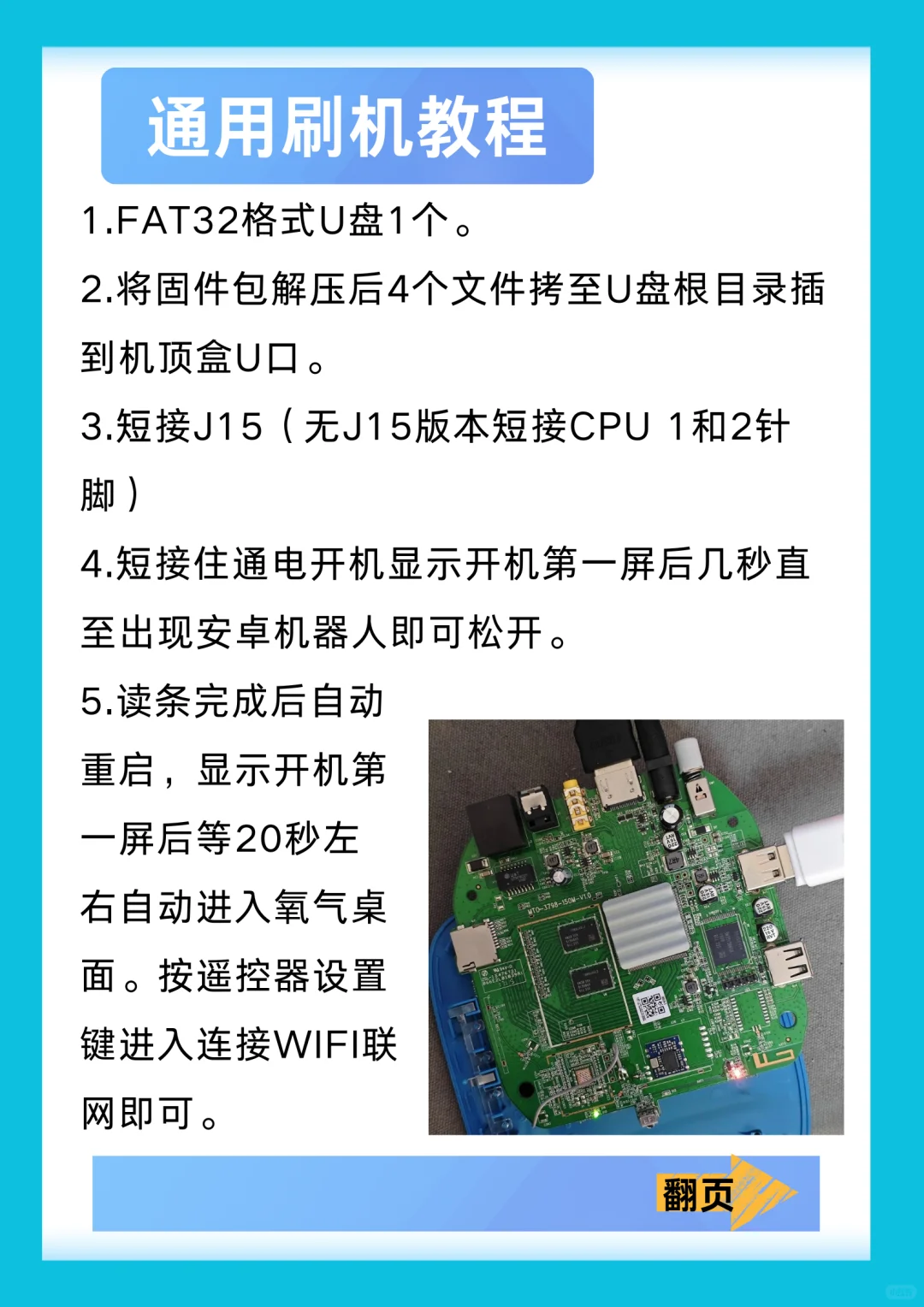 到期机顶盒别扔了，简单升级秒变全网通