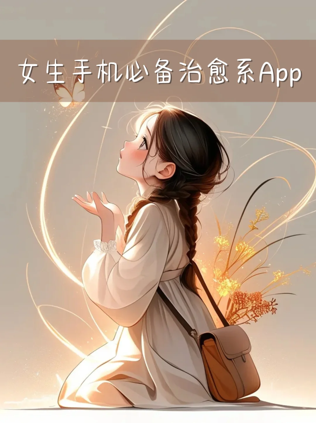 ❣️女生手机必备治愈系App❣️