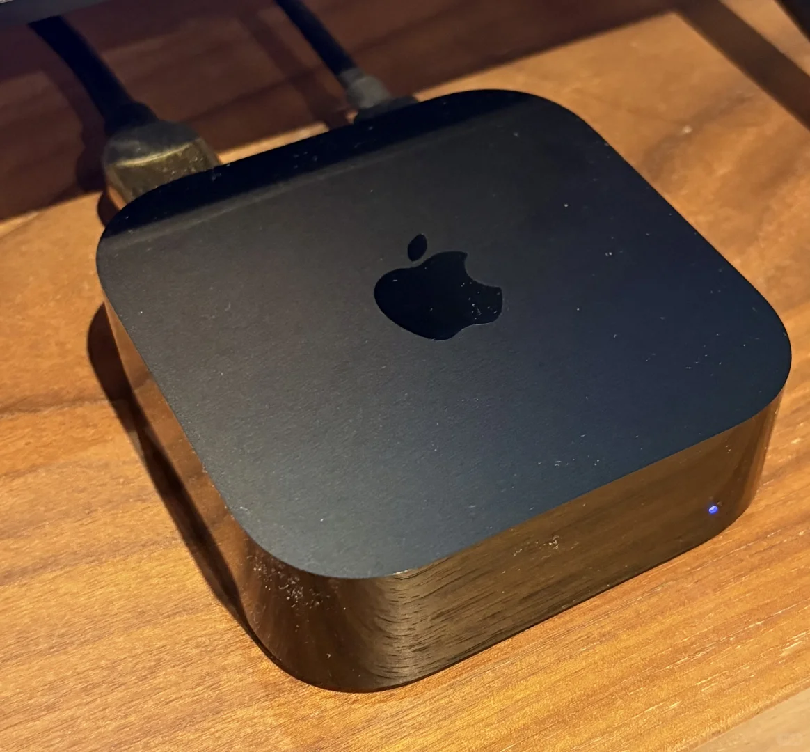 利兹🌰出电视和苹果电视盒子