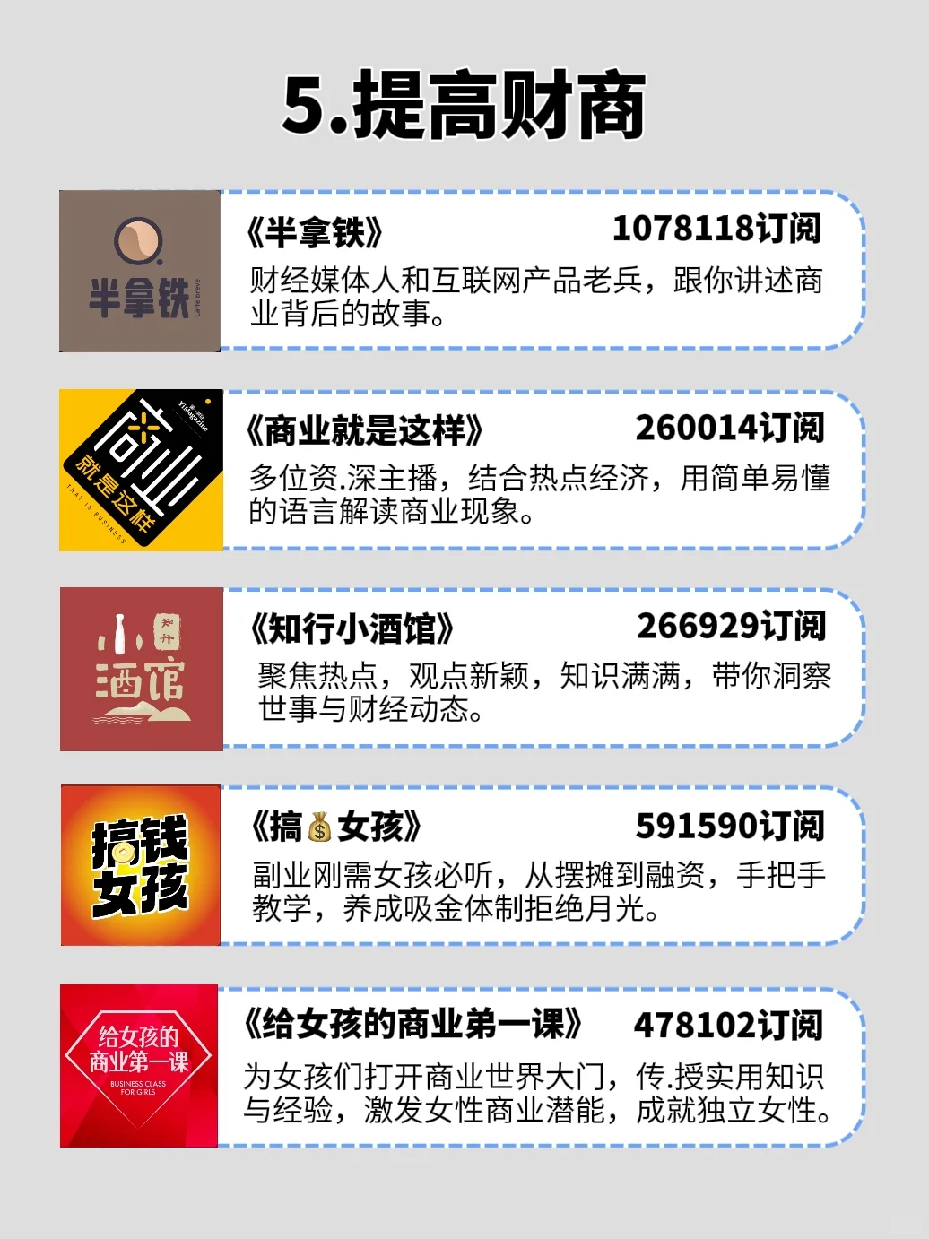 🔥强烈推.荐，适合长脑子的35个播客‼️