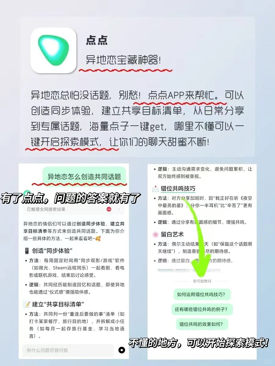 适合异地恋情侣用的神仙APP‼