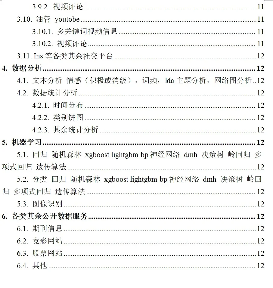 Python爬虫的70个项目源码，新手!