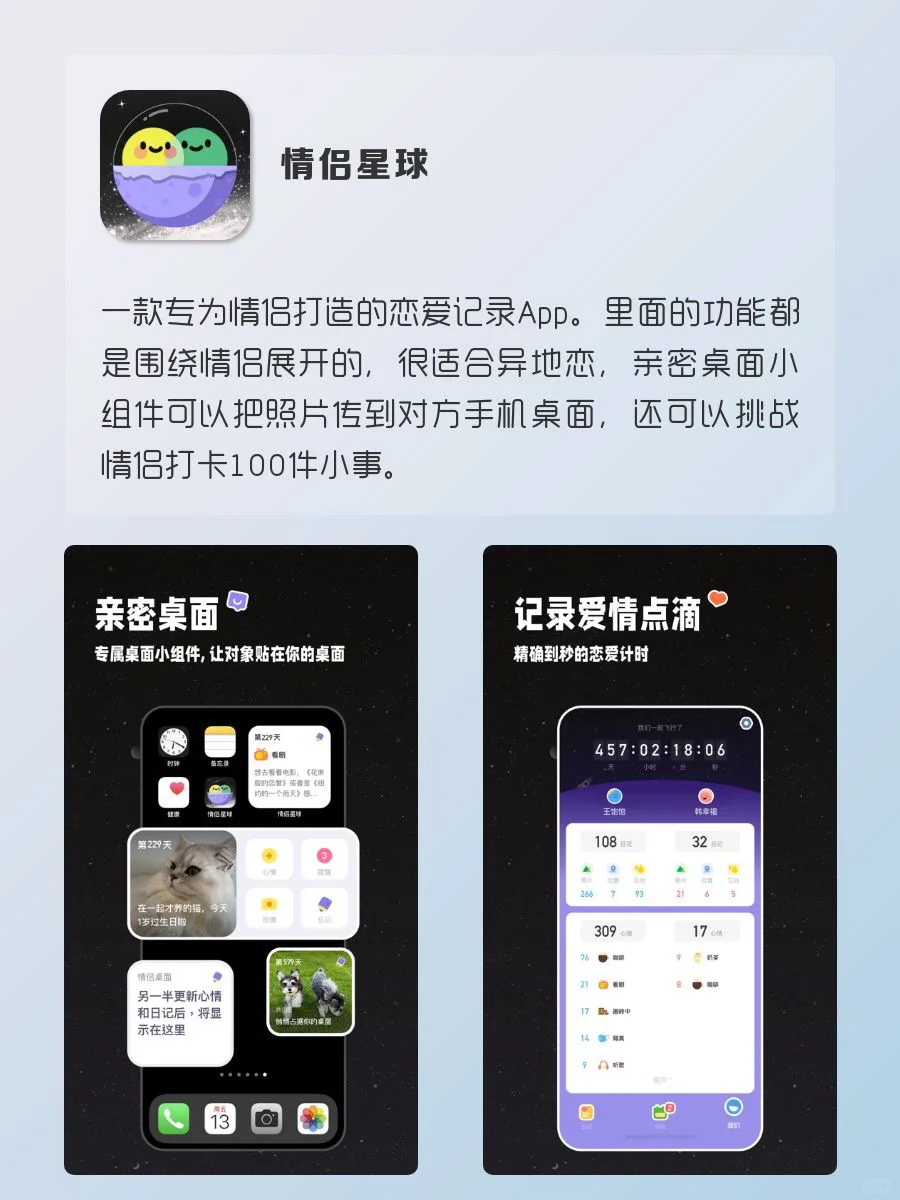 适合异地恋情侣用的神仙APP‼