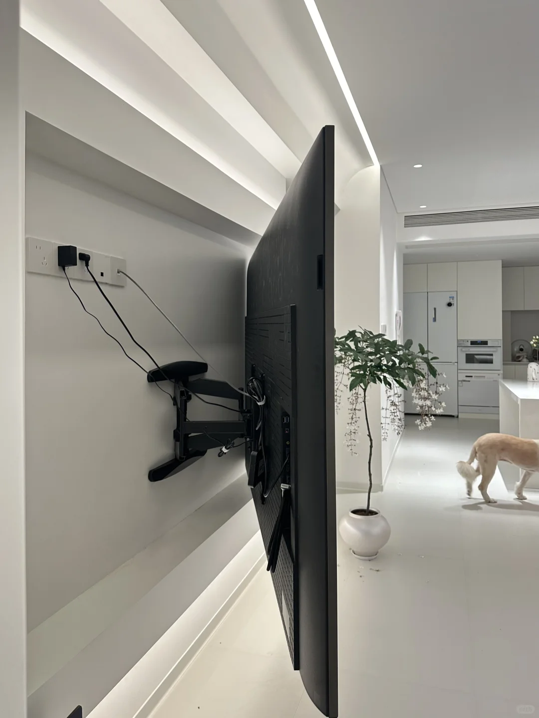 你们要的电视背景墙