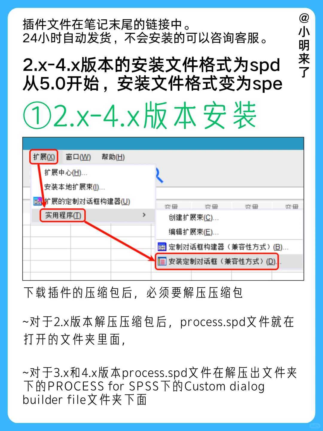 Process 插件安装教程 | 安装包 | 中介分析