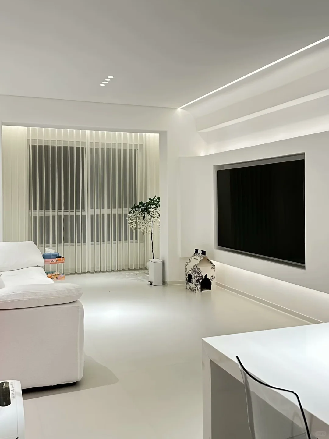 你们要的电视背景墙