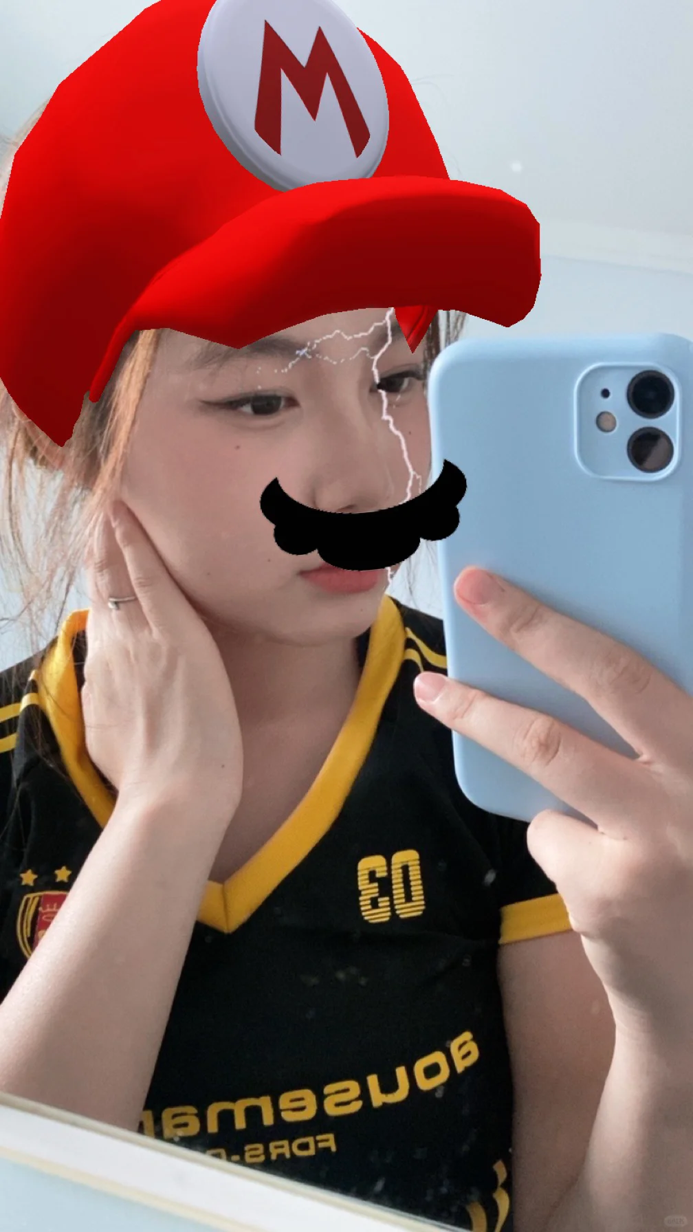 不愧是等了很久的snapchat特效