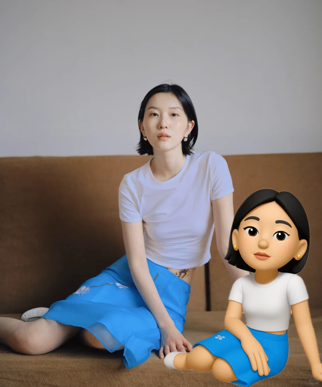 自己的emoji确实可爱😍