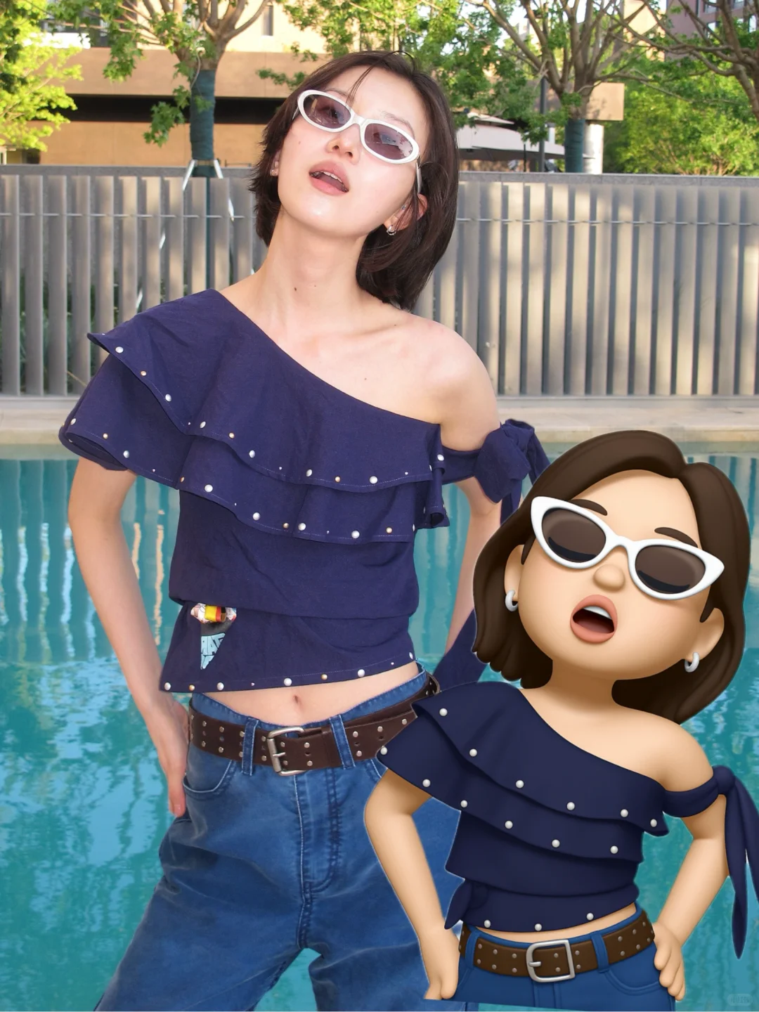 自己的emoji确实可爱😍