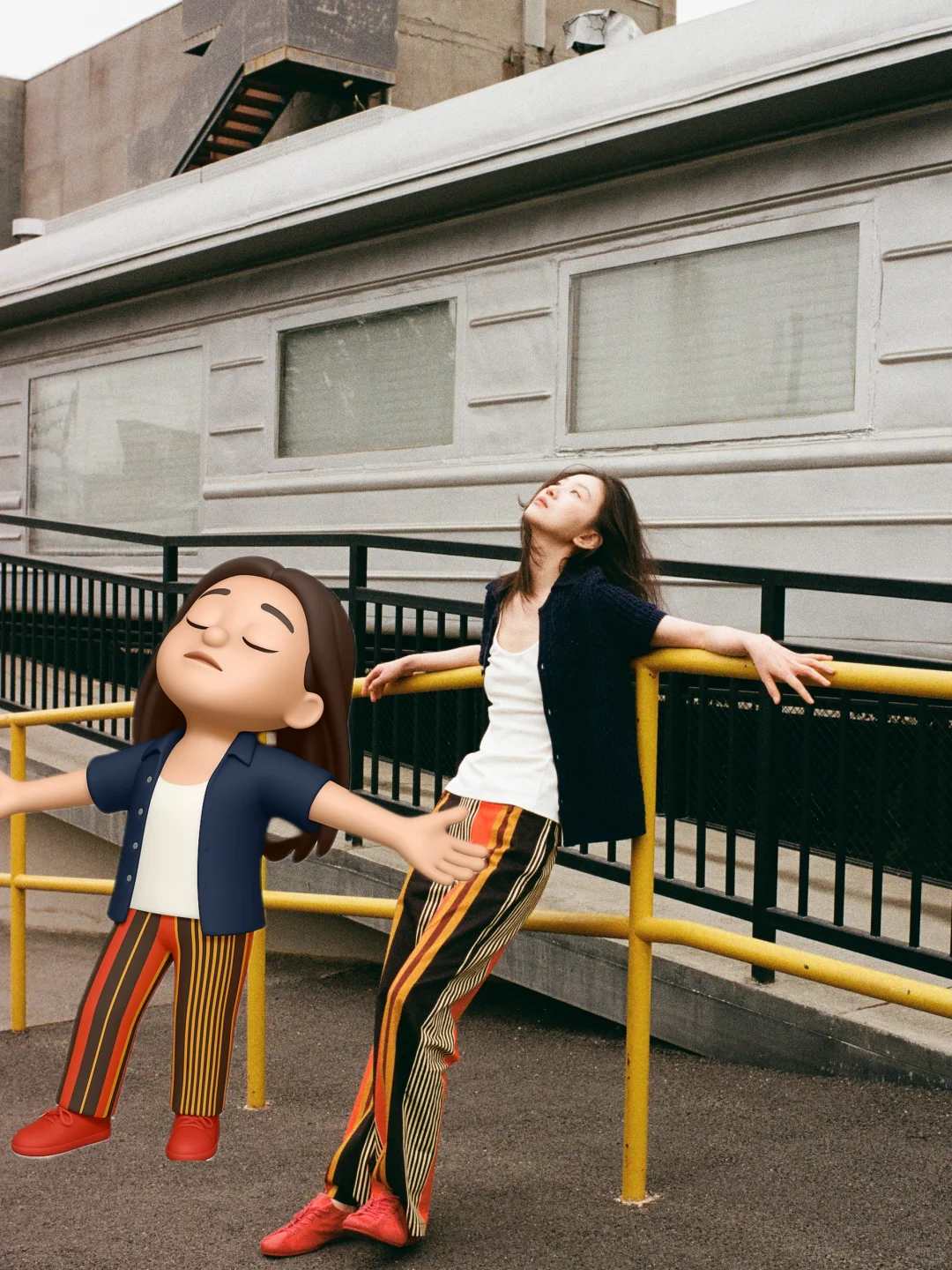 自己的emoji确实可爱😍