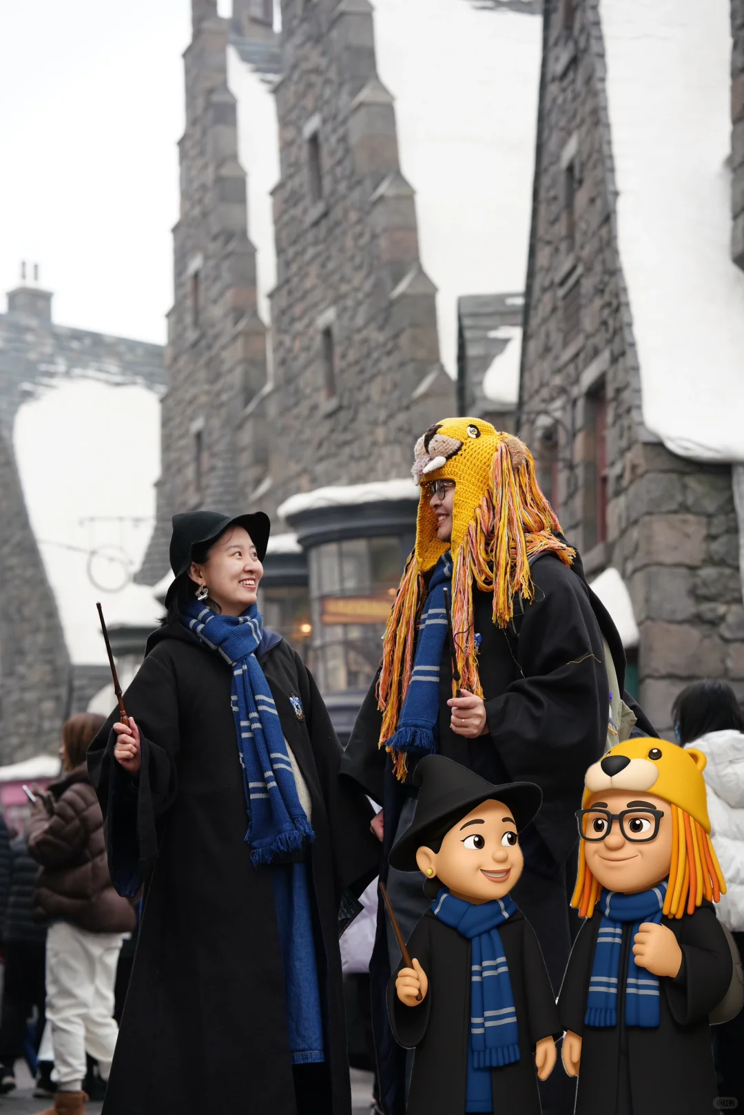 这个emoji小人太好玩了吧