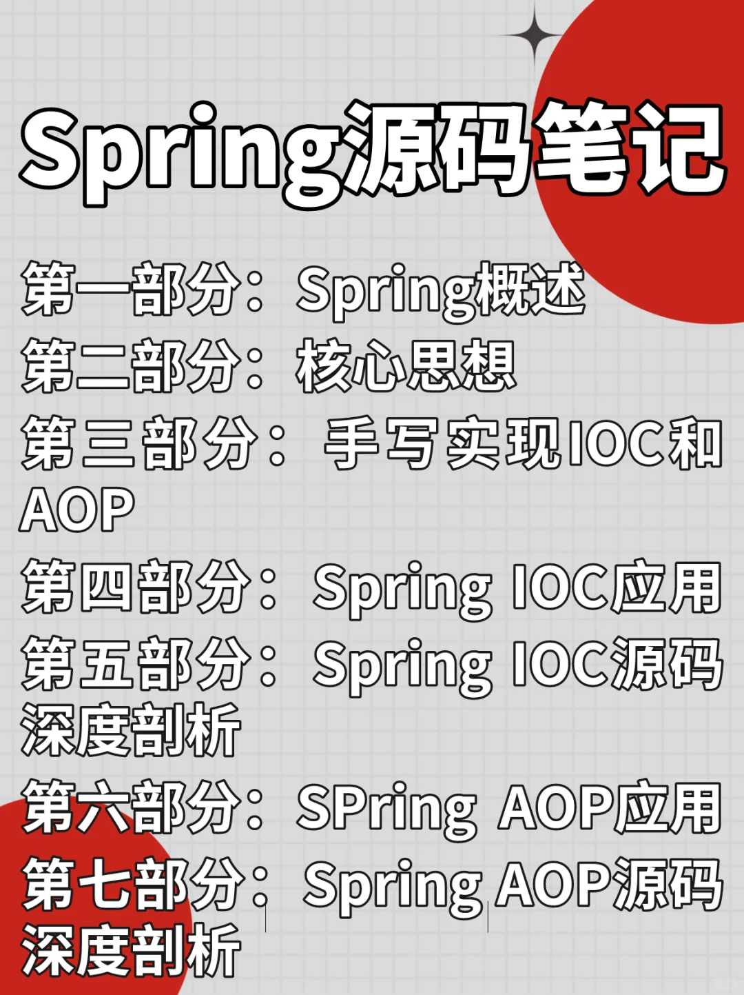Java面试Spring源码解析，学会就不怕面试了