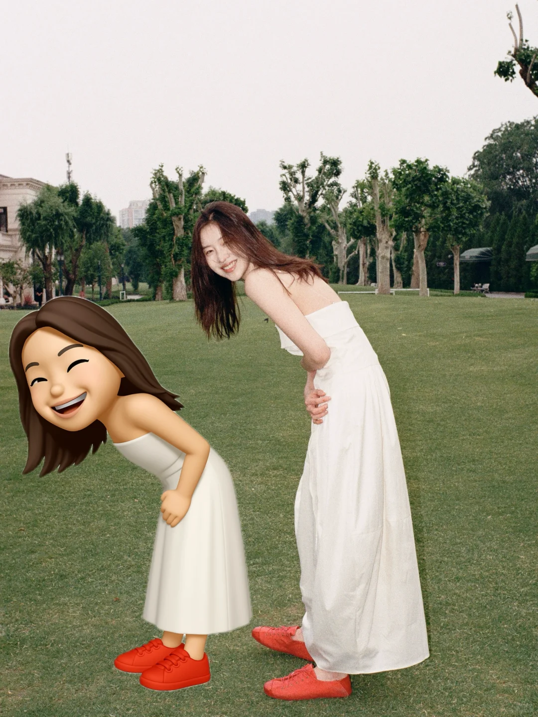 自己的emoji确实可爱😍