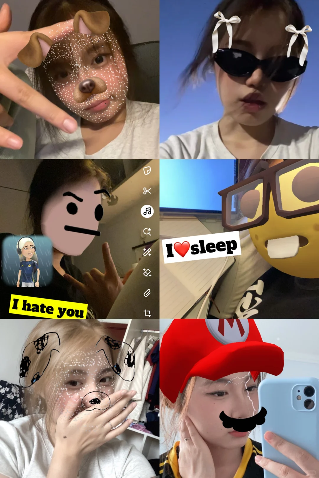 不愧是等了很久的snapchat特效