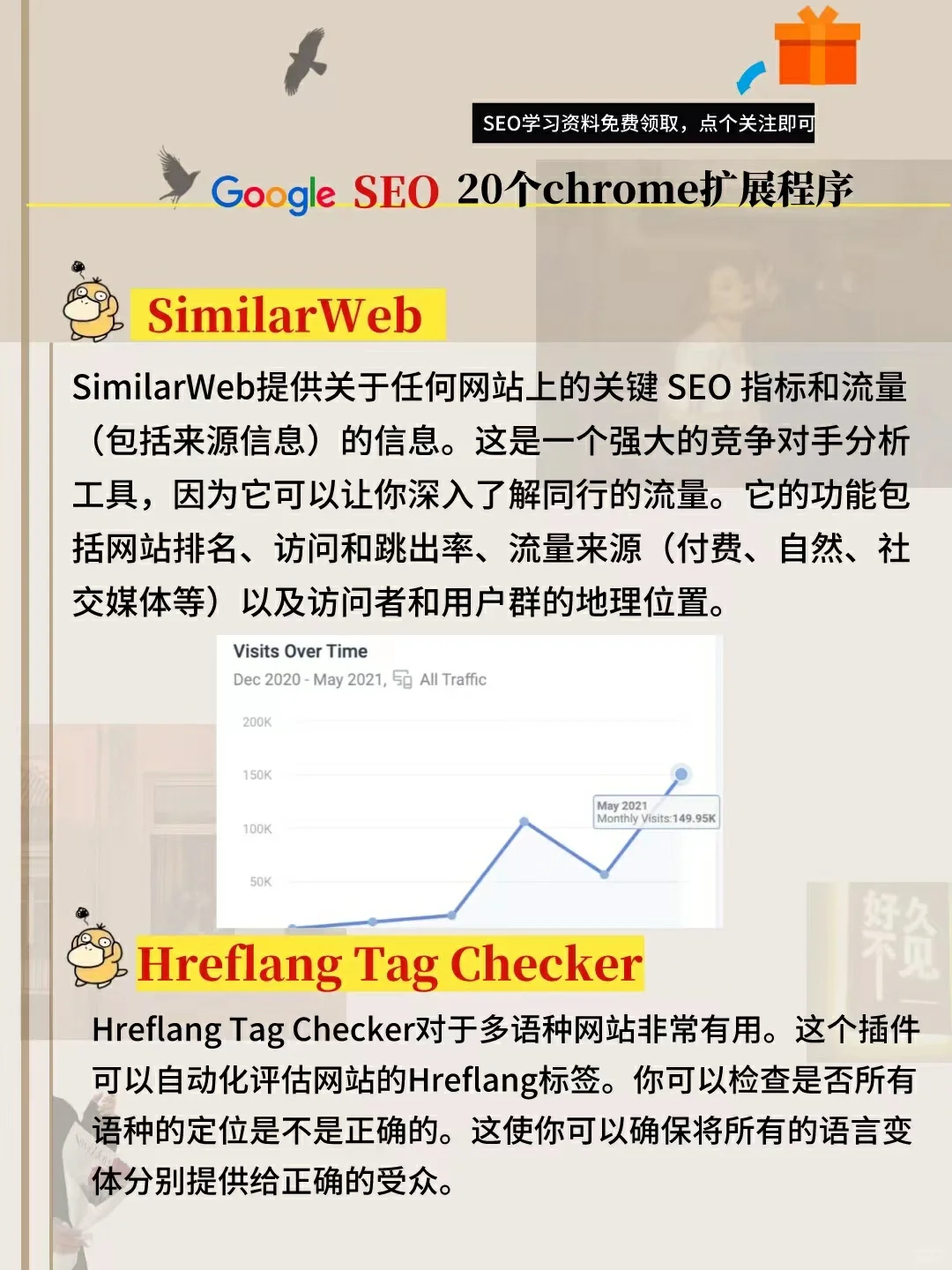 谷歌SEO必备的20个chrome扩展程序 值得推荐