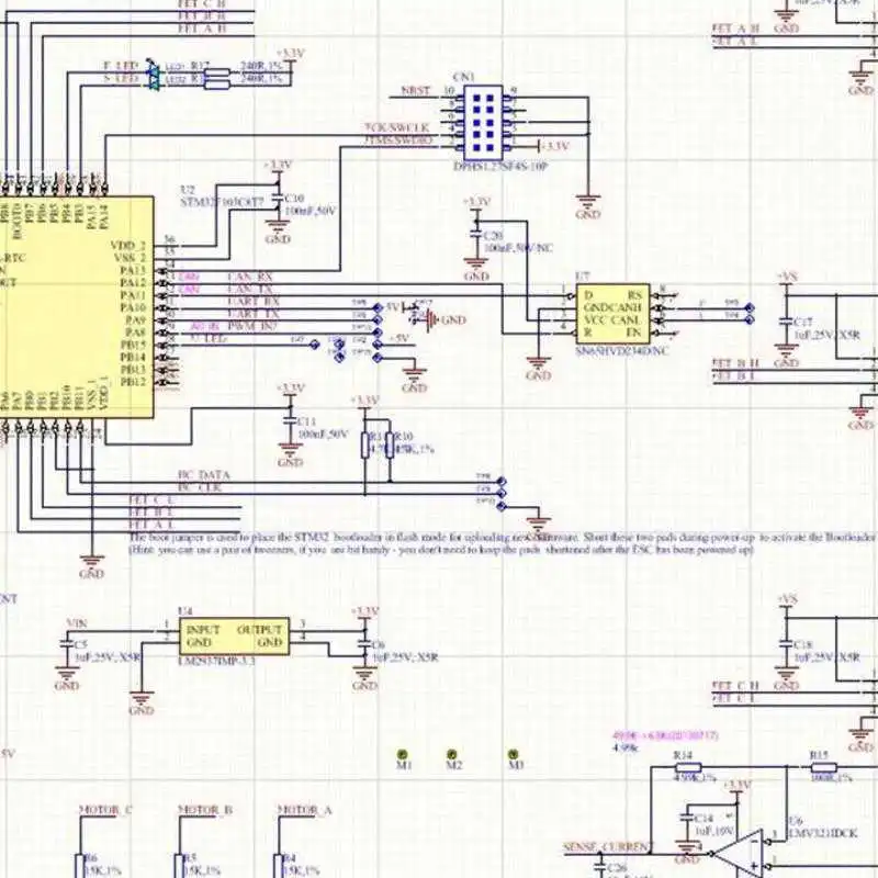 ☀️☀️原理图+PCB+源码全都有！