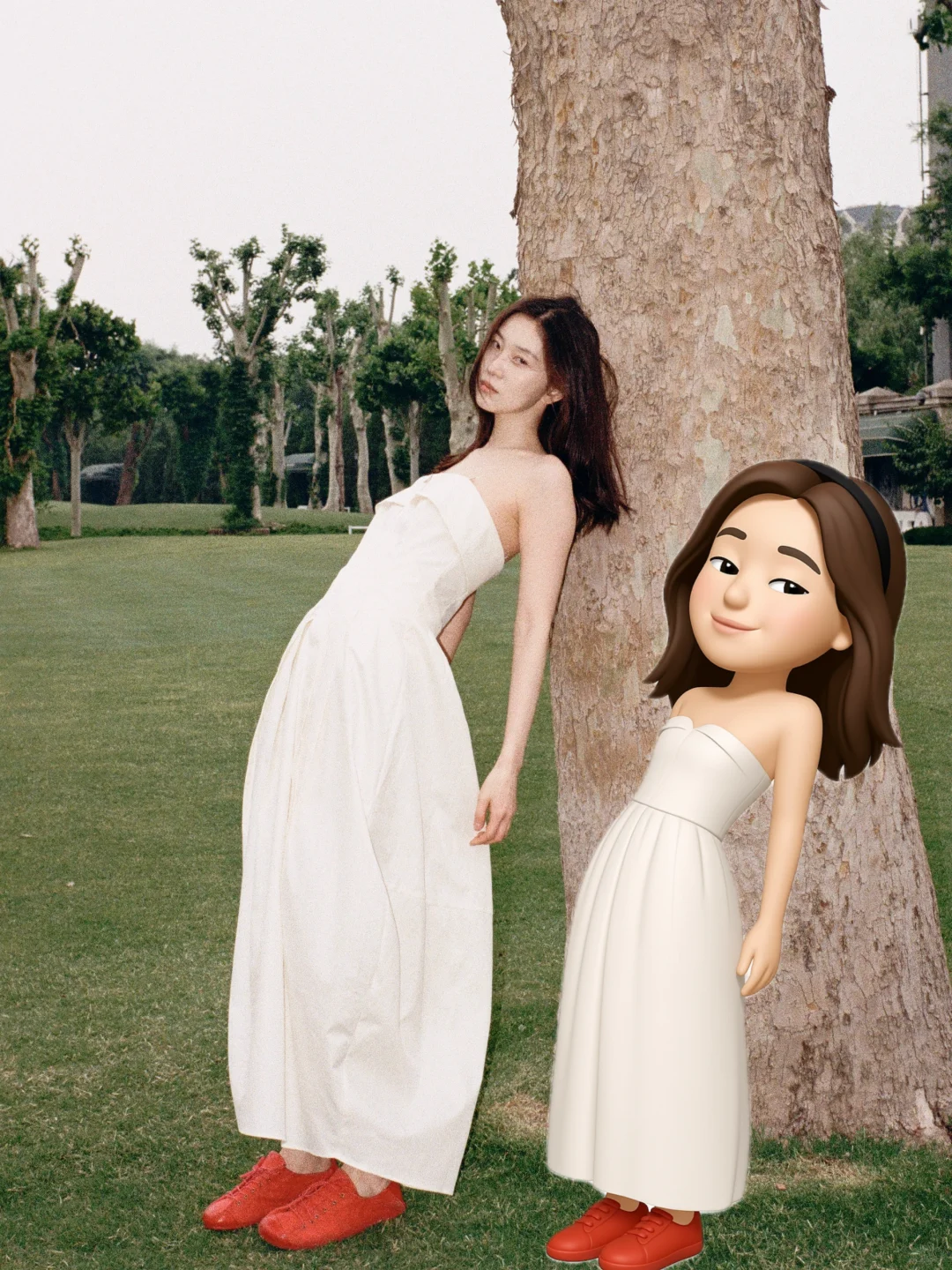 自己的emoji确实可爱😍