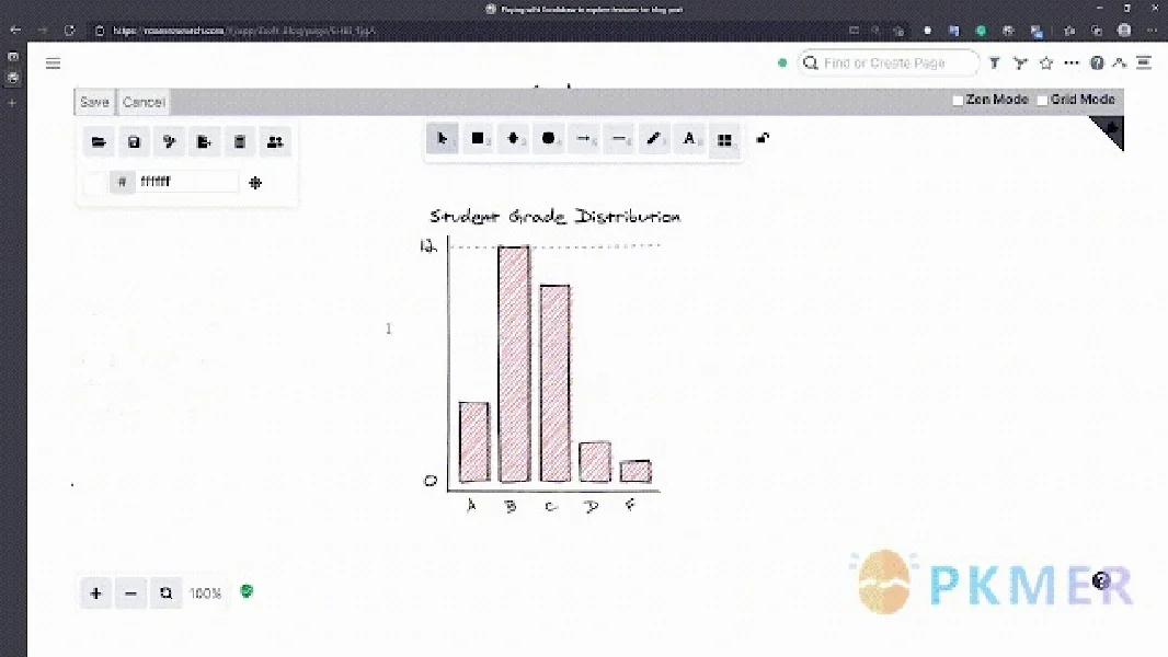 🌈轻松画图,这个Obsidian插件超好用!🎨