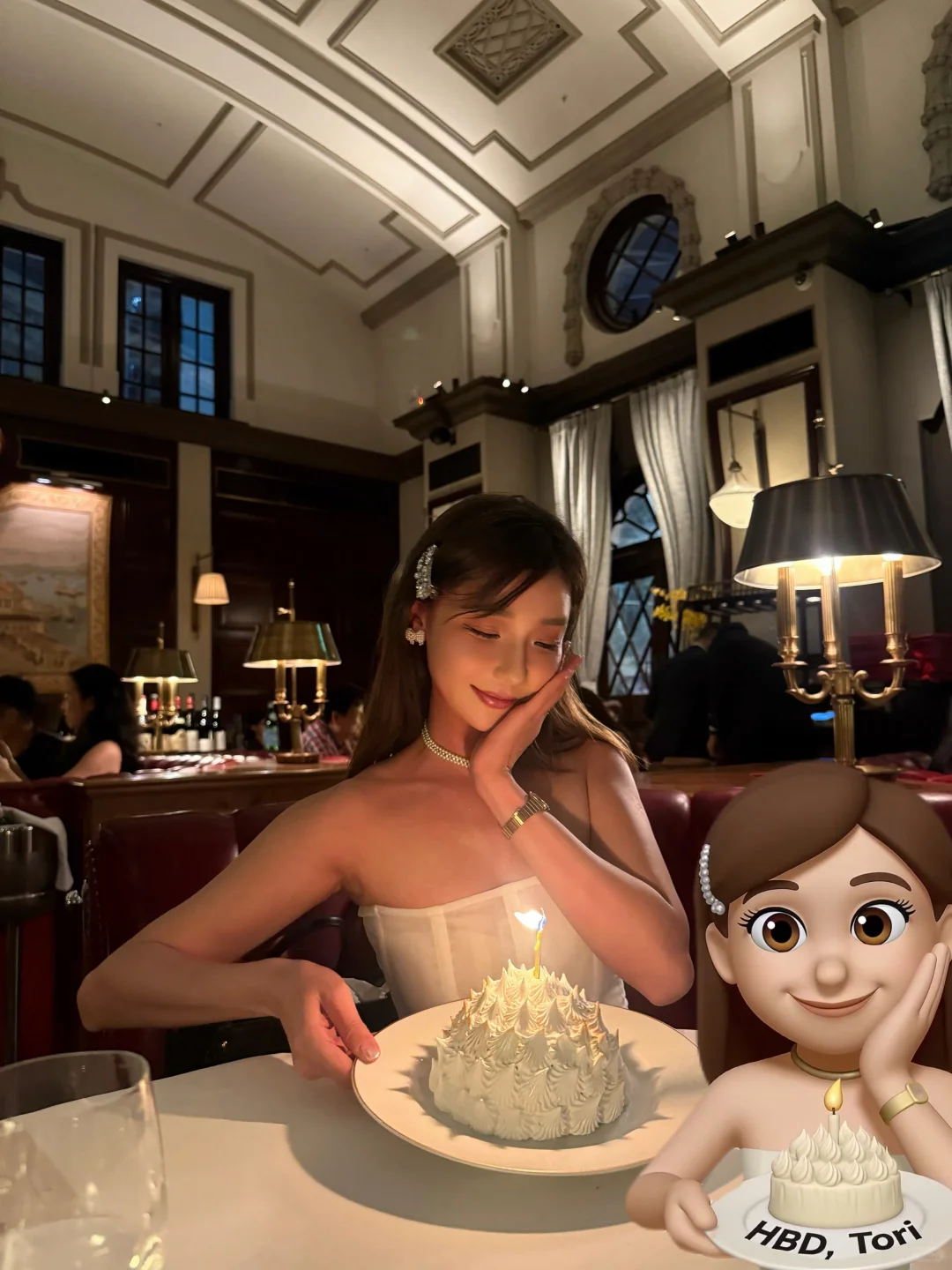 🎂 723限定·生日emoji来咯！谁还不会做的？✨