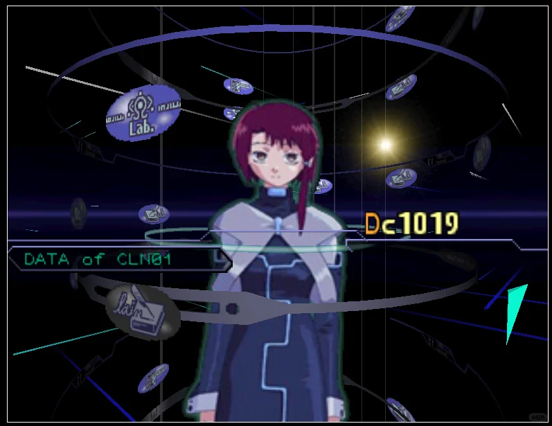 已经成为传说的《Lain》游戏