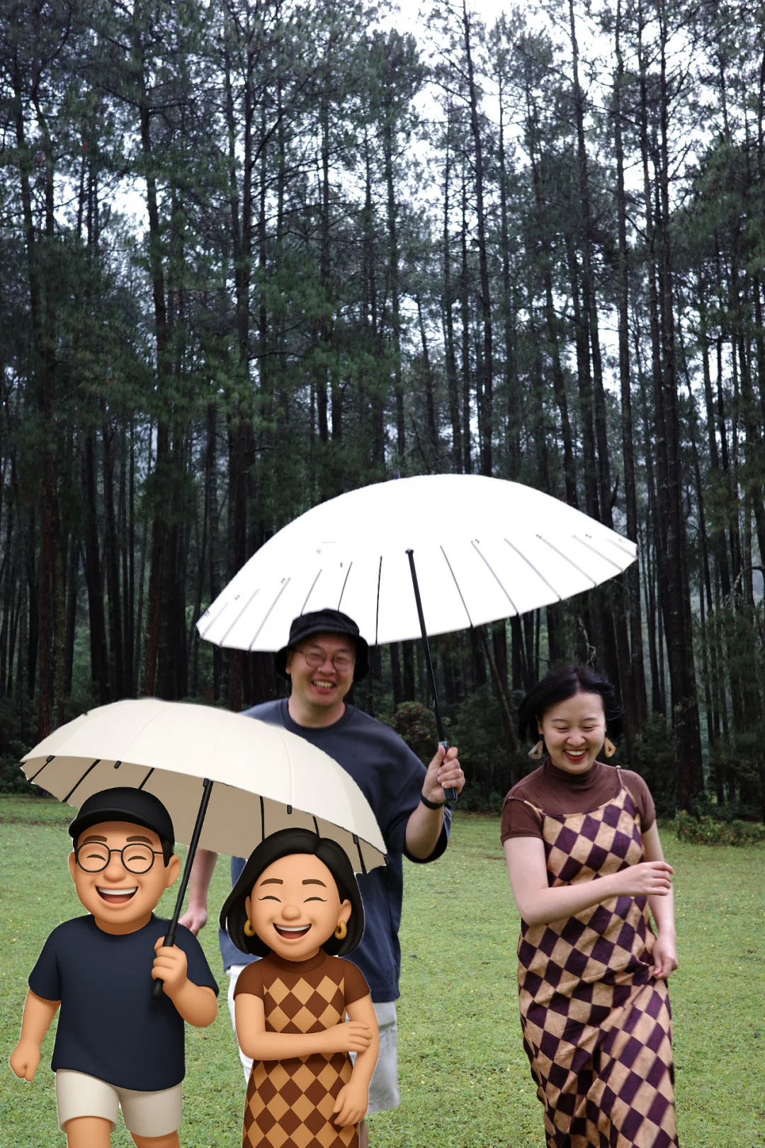 这个emoji小人太好玩了吧