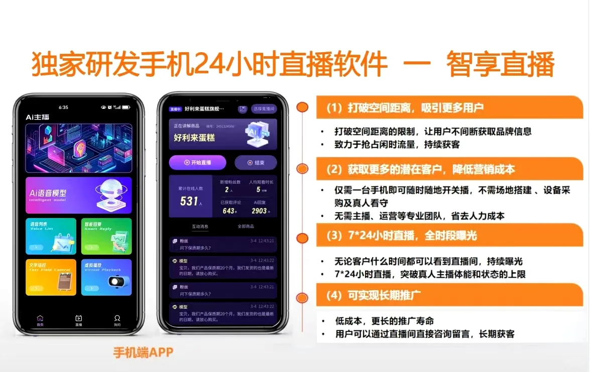 智享AI直播官网源码部署与功能定制协同方案