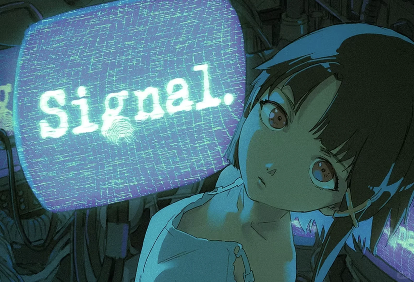 已经成为传说的《Lain》游戏