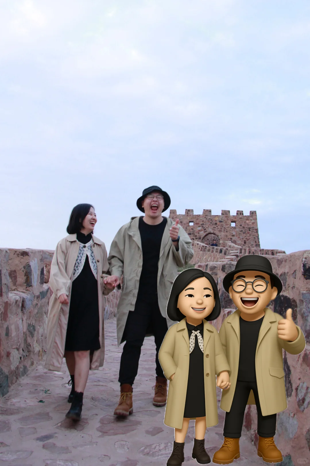 这个emoji小人太好玩了吧