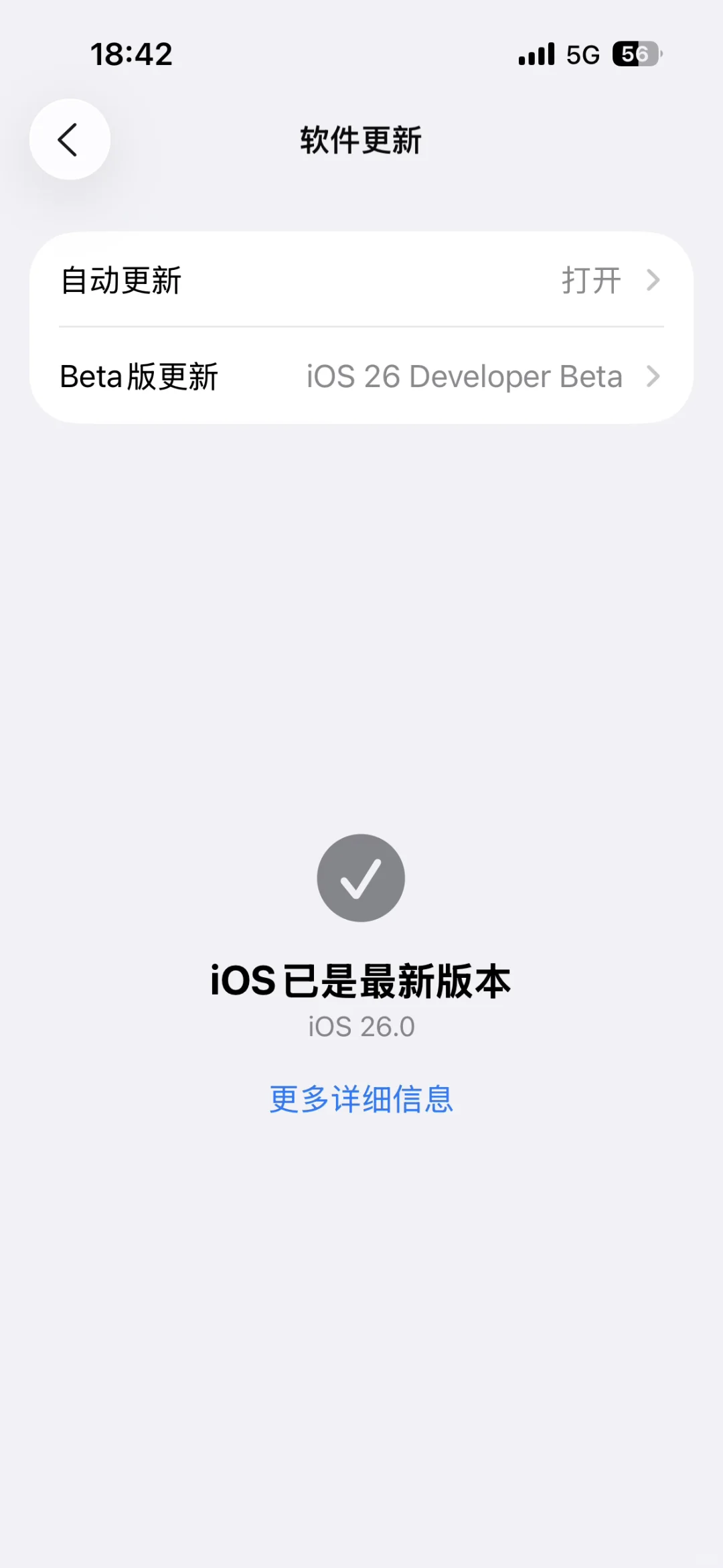 iOS26公测版