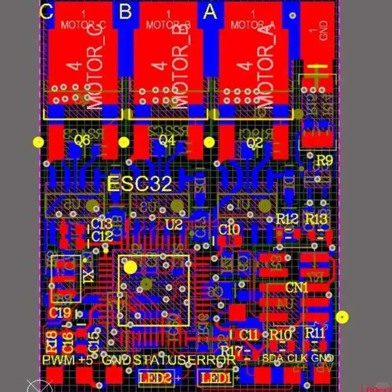 ☀️☀️原理图+PCB+源码全都有！