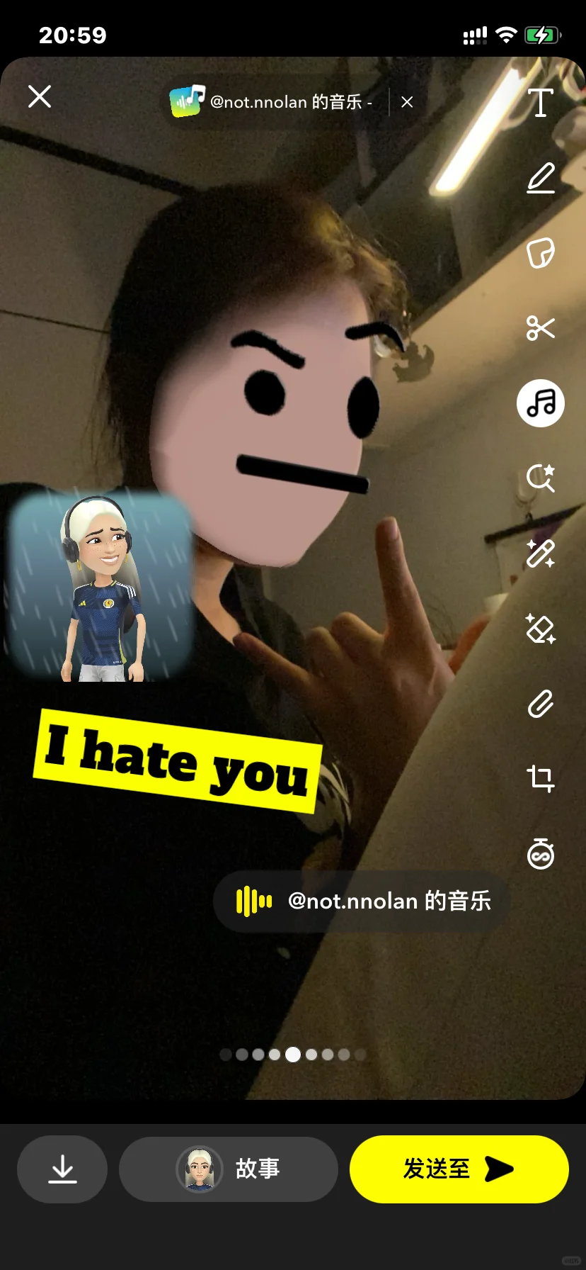 不愧是等了很久的snapchat特效