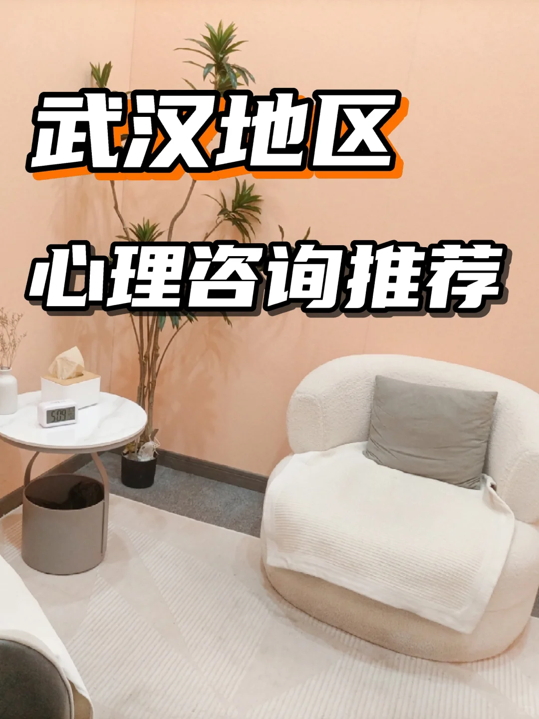 武汉地区，一家专业温馨的心理咨询推荐