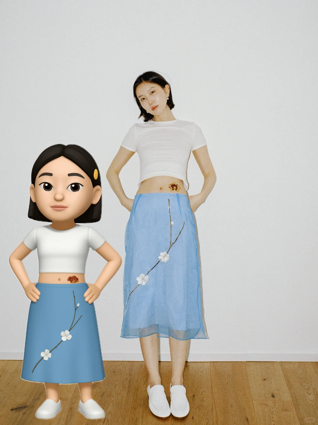 自己的emoji确实可爱😍