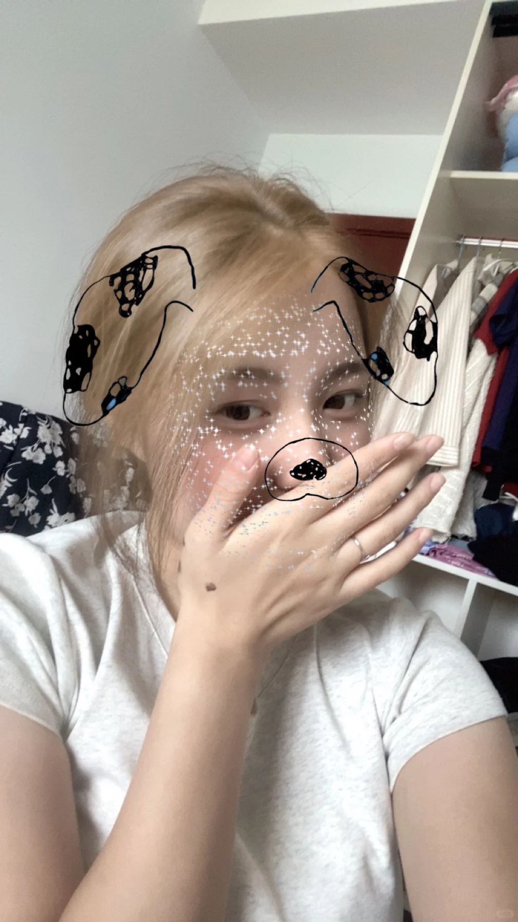 不愧是等了很久的snapchat特效