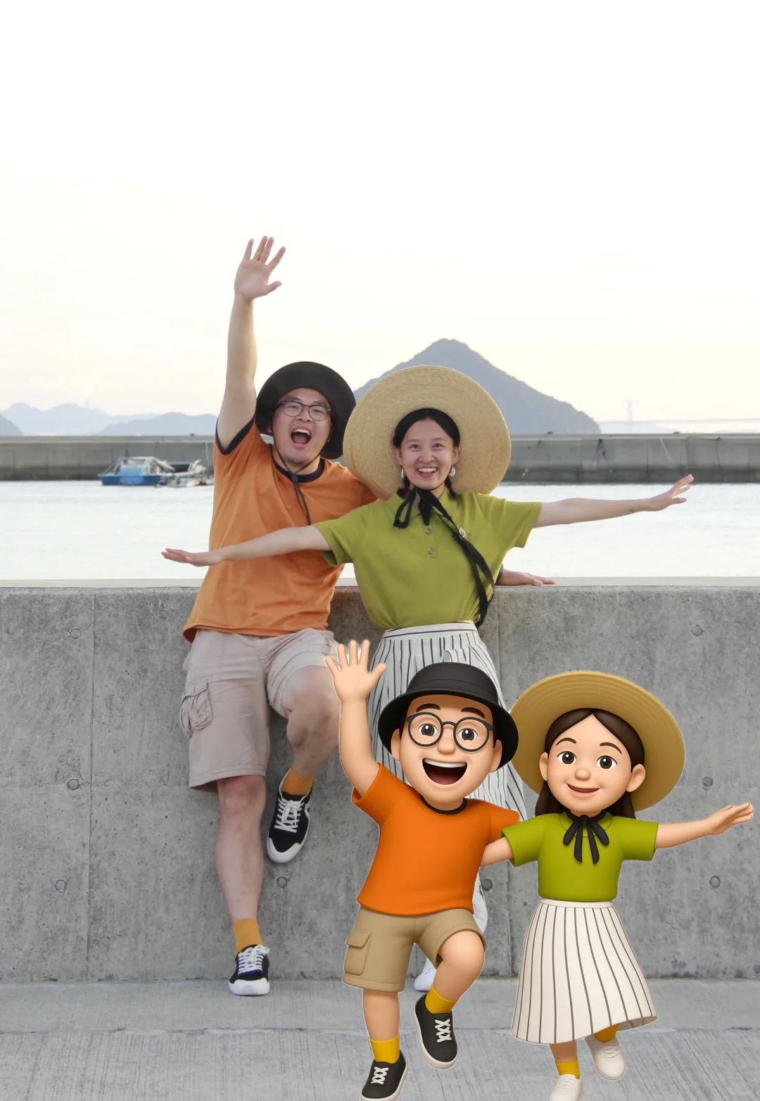 这个emoji小人太好玩了吧