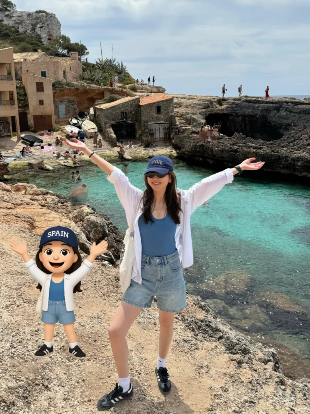 当我的游客照开始变可爱💃✨