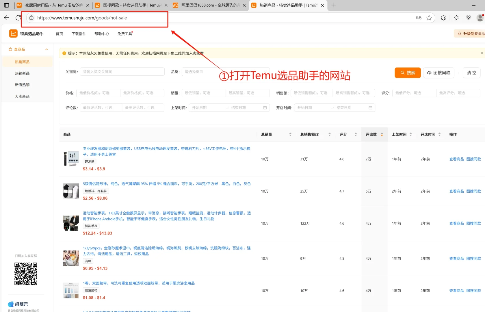 Temu卖家必备插件，爆款轻松打造