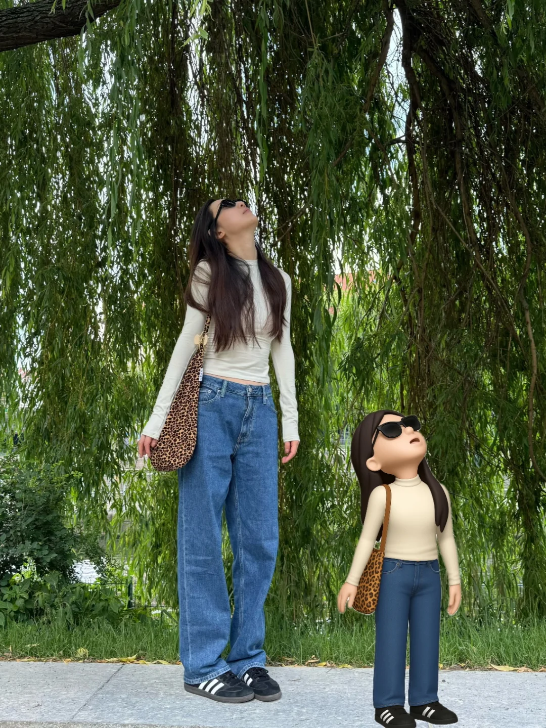 当我的游客照开始变可爱💃✨