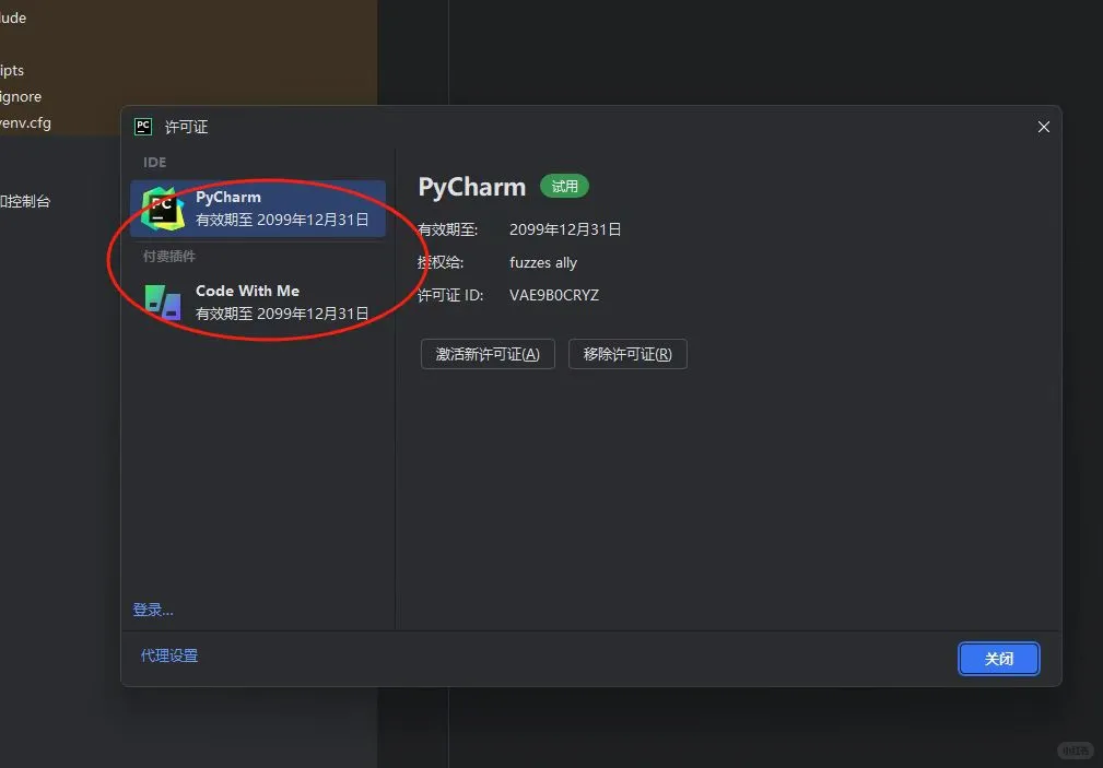 2020-2025最新Pycharm激活码及教程！