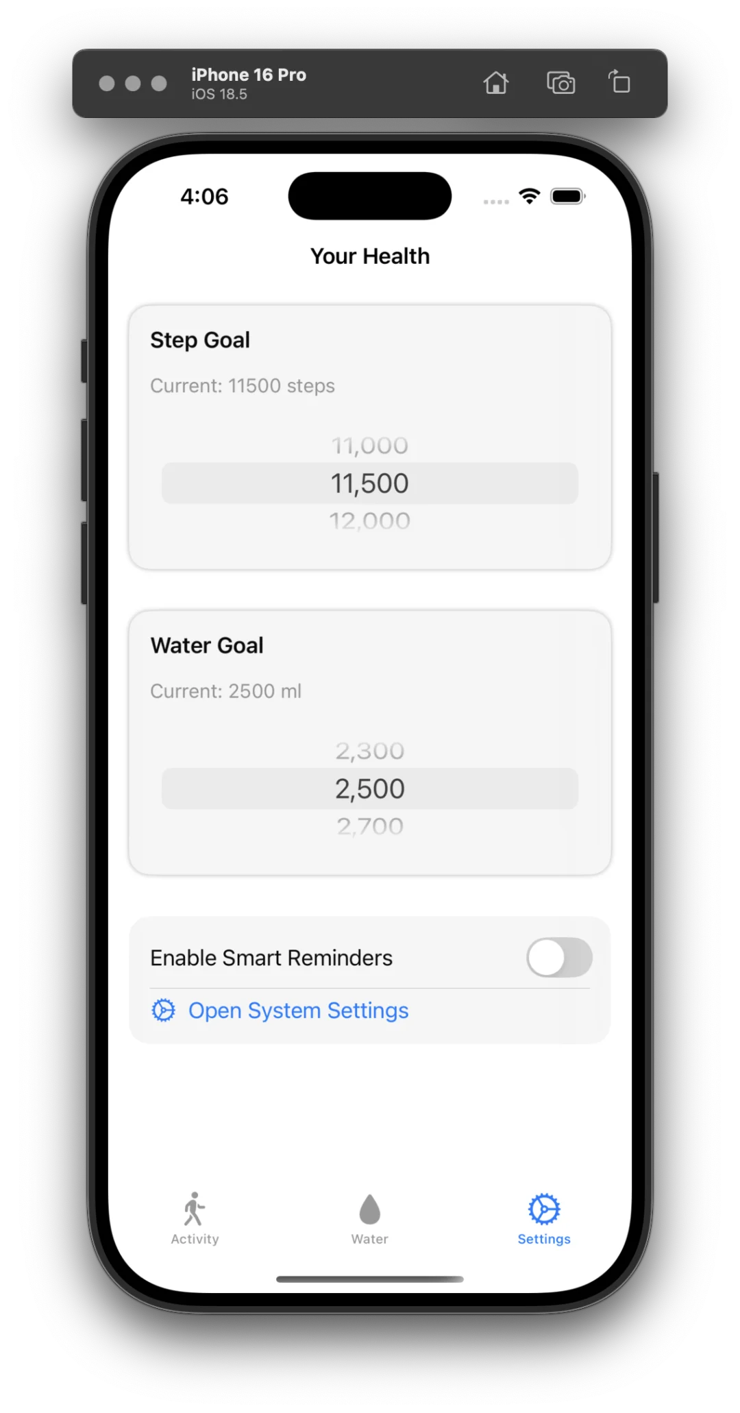我的第一个iOS健康App火了！