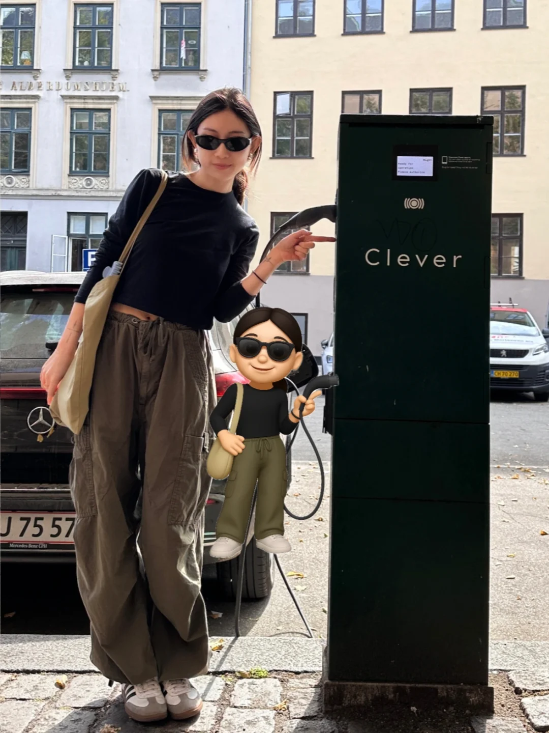 当我的游客照开始变可爱💃✨