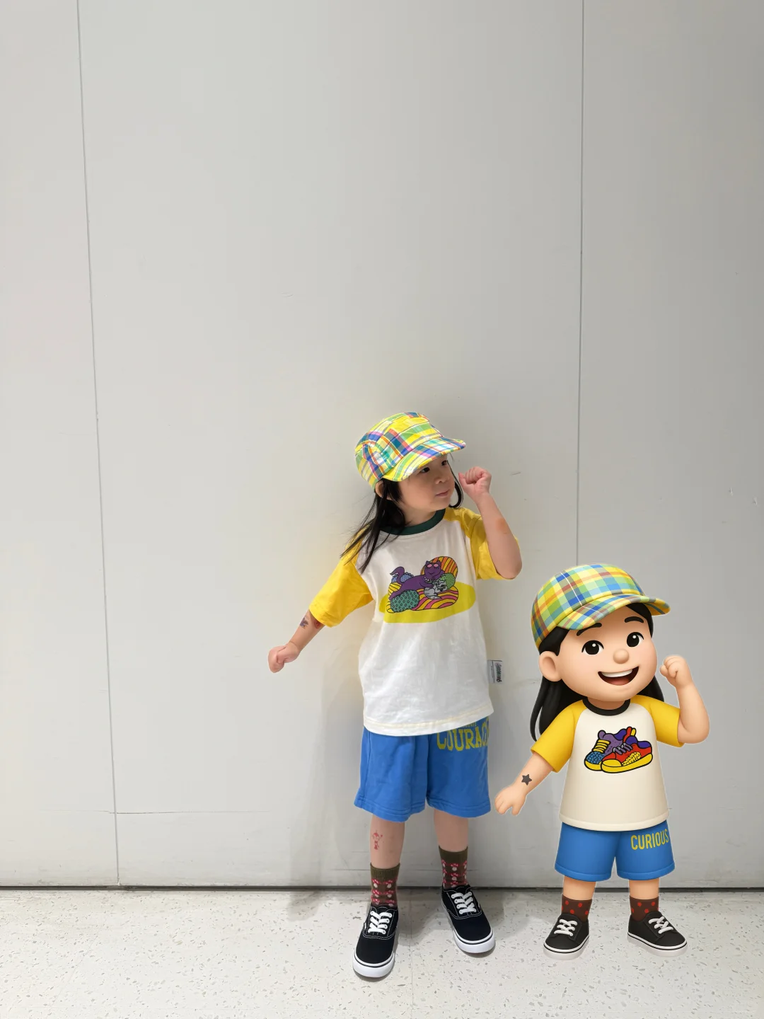 哈哈 可爱吧🥰